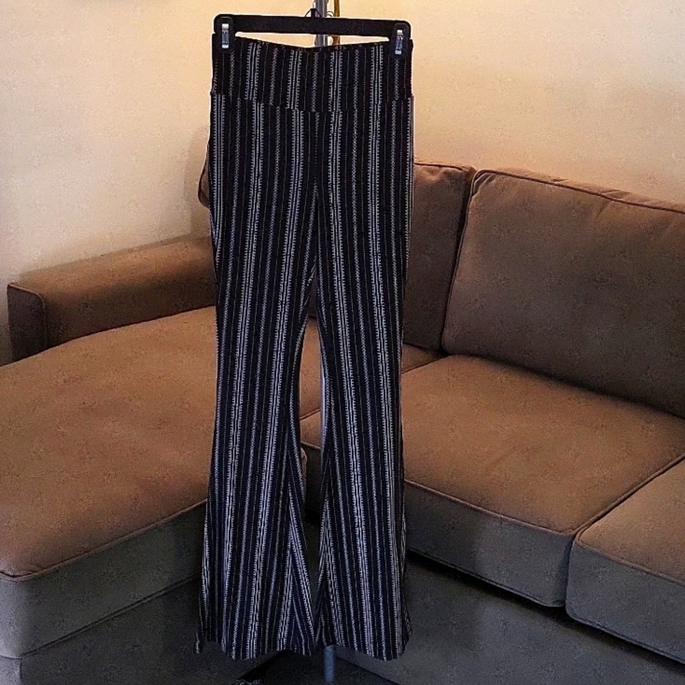Striped festival pants